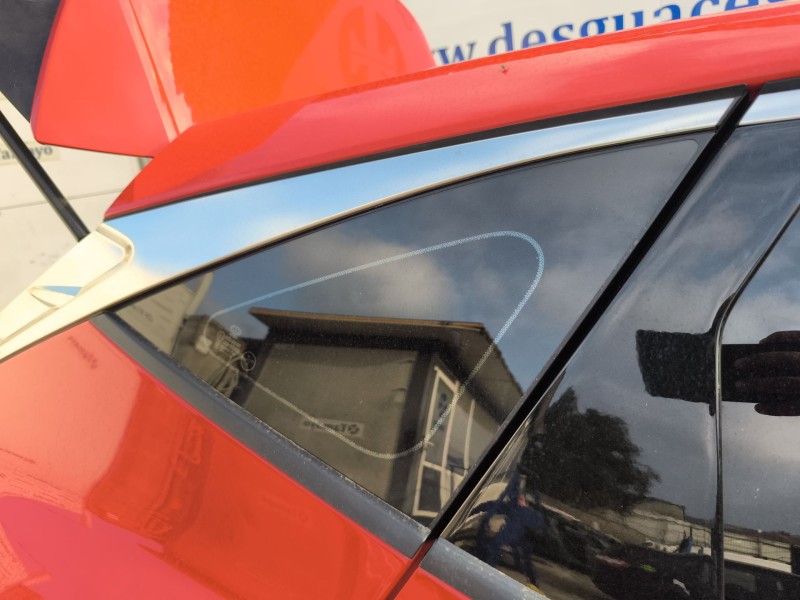 Recambio de luna custodia trasera derecha para hyundai tucson (nx4e_f5p81_m61a11) 1.6 turbo referencia OEM IAM 87820N7000  