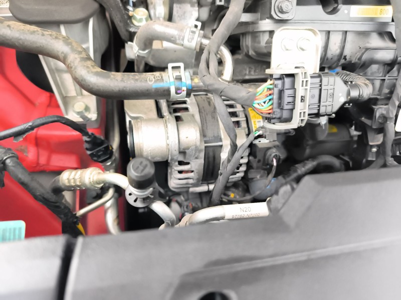 Recambio de alternador para hyundai tucson (nx4e_f5p81_m61a11) 1.6 turbo referencia OEM IAM 373002SGD1  