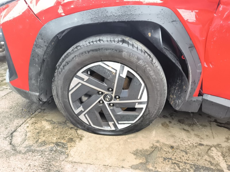 Recambio de mangueta delantera izquierda para hyundai tucson (nx4e_f5p81_m61a11) 1.6 turbo referencia OEM IAM 51710N7000  