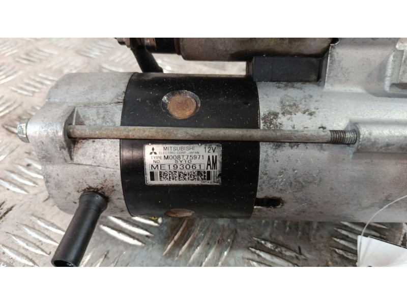 Recambio de motor arranque para mitsubishi canter fe73 3.0 diesel referencia OEM IAM M008T75971  