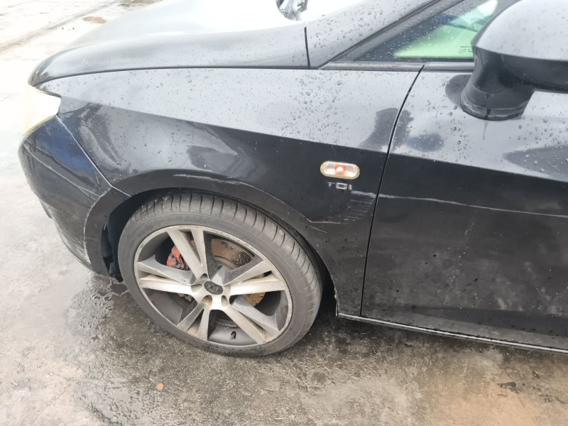 Recambio de aleta delantera izquierda para seat ibiza iv (6j5, 6p1) 1.9 tdi referencia OEM IAM 6J0821021D  