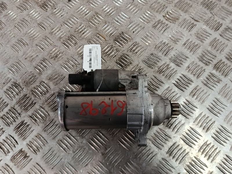 Recambio de motor arranque para skoda fabia iii (nj3) 1.0 referencia OEM IAM 02M911021G  