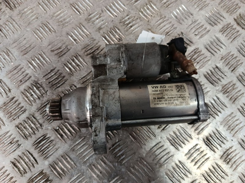 Recambio de motor arranque para skoda fabia iii (nj3) 1.0 referencia OEM IAM 02M911021G  