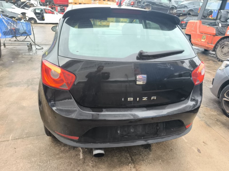 Recambio de refuerzo paragolpes trasero para seat ibiza iv (6j5, 6p1) 1.9 tdi referencia OEM IAM 6J4807305  