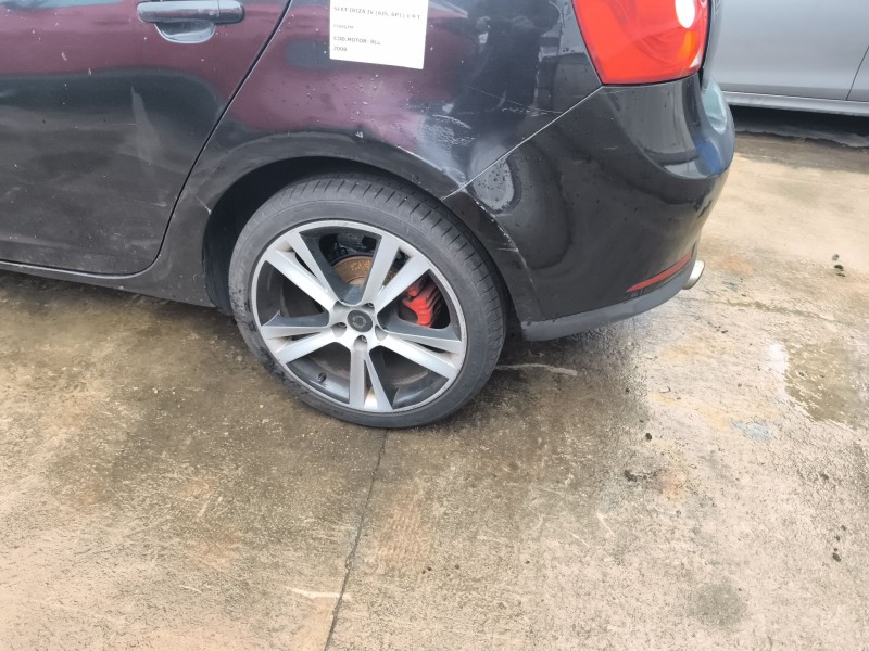Recambio de pinza freno trasera izquierda para seat ibiza iv (6j5, 6p1) 1.9 tdi referencia OEM IAM 6R0615423  