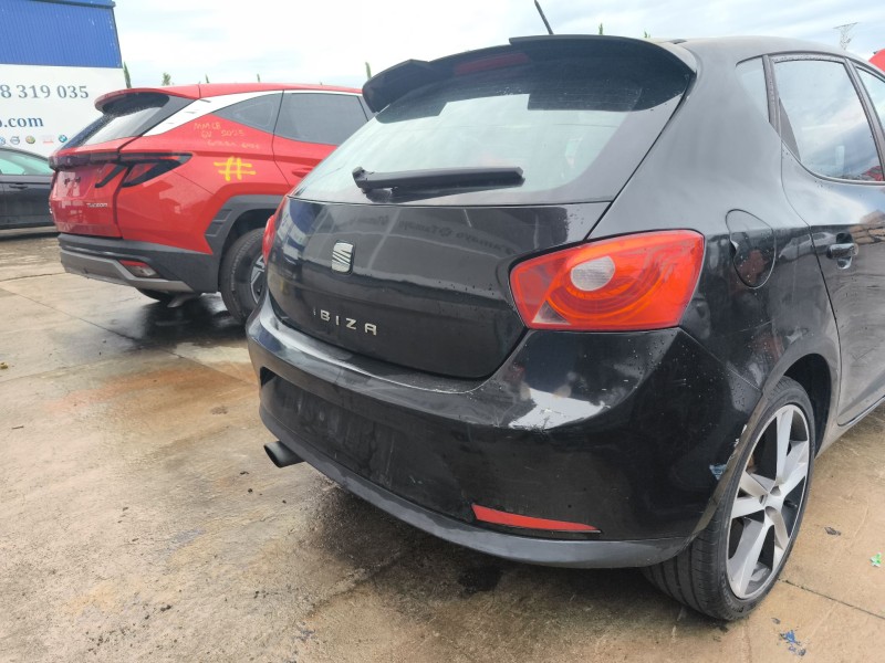 Recambio de paragolpes trasero para seat ibiza iv (6j5, 6p1) 1.9 tdi referencia OEM IAM 6J4807421  
