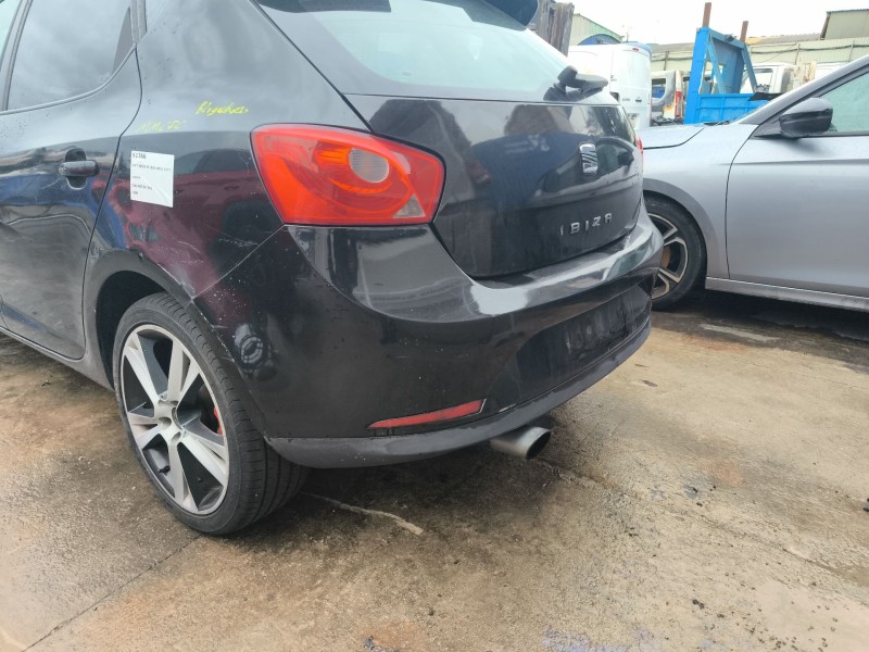Recambio de paragolpes trasero para seat ibiza iv (6j5, 6p1) 1.9 tdi referencia OEM IAM 6J4807421  
