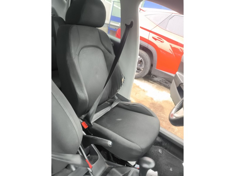 Recambio de cinturon seguridad delantero izquierdo para seat ibiza iv (6j5, 6p1) 1.9 tdi referencia OEM IAM 6J3857705  