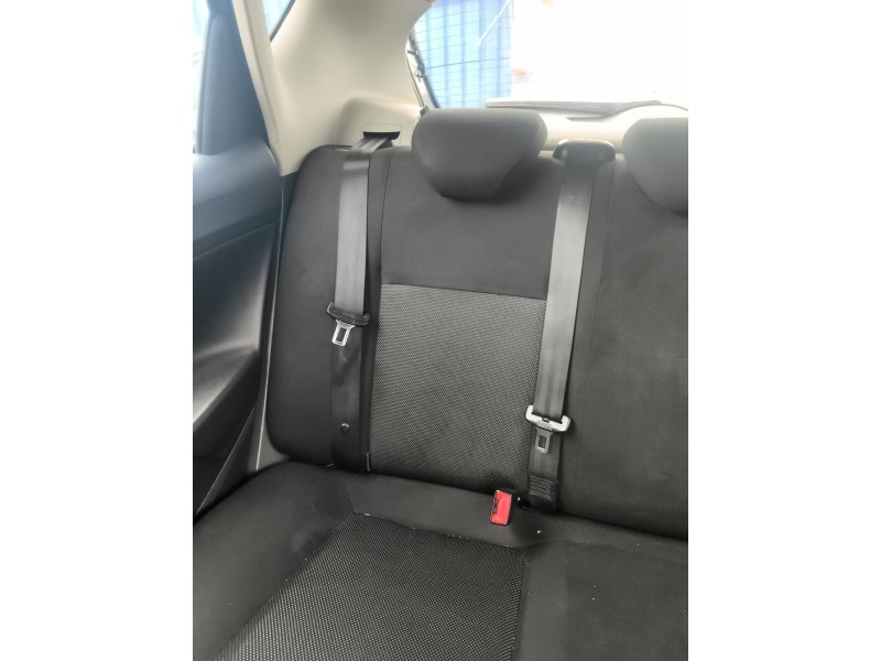 Recambio de cinturon seguridad trasero derecho para seat ibiza iv (6j5, 6p1) 1.9 tdi referencia OEM IAM 6J0857805A  