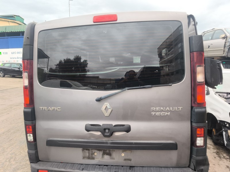 Recambio de brazo limpia trasero para renault trafic iii autobús (jg_) 1.6 dci 115 (jgmd) referencia OEM IAM   