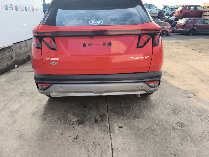 Recambio de refuerzo paragolpes trasero para hyundai tucson (nx4e_f5p81_m61a11) 1.6 turbo referencia OEM IAM 86630N7100  