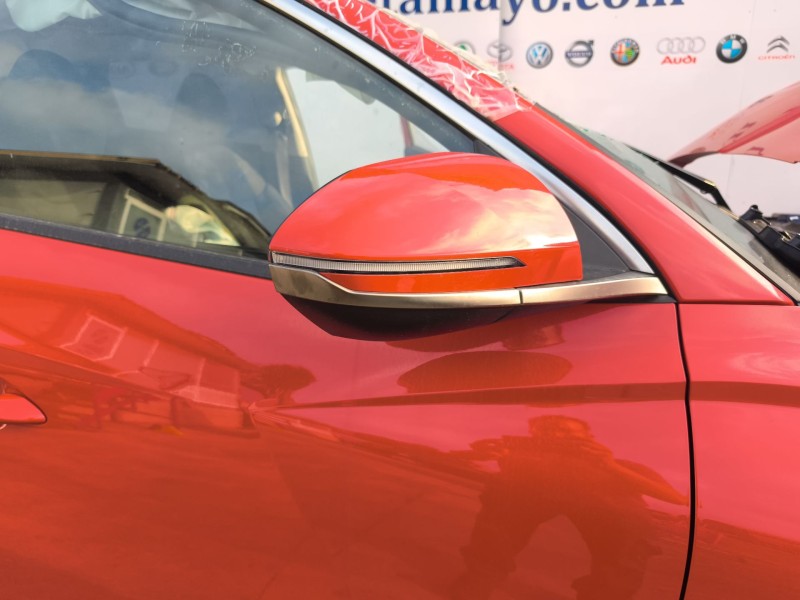 Recambio de retrovisor derecho para hyundai tucson (nx4e_f5p81_m61a11) 1.6 turbo referencia OEM IAM 87620N7140  