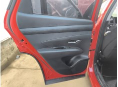 Recambio de guarnecido puerta trasera izquierda para hyundai tucson (nx4e_f5p81_m61a11) 1.6 turbo referencia OEM IAM 83370N7000N
