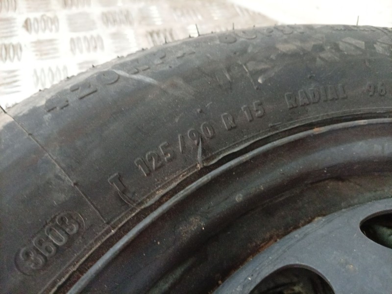 Recambio de neumatico repuesto para fiat bravo ii (198_) 1.9 d multijet (198axb1a) referencia OEM IAM 1010415 CONTINENTAL 