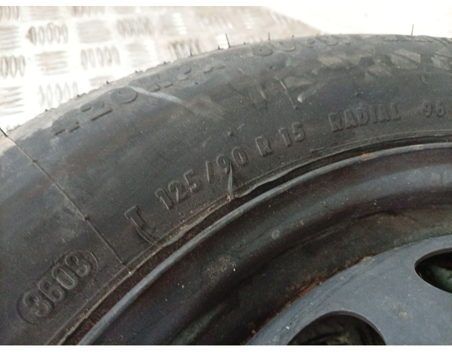 Recambio de neumatico repuesto para fiat bravo ii (198_) 1.9 d multijet (198axb1a) referencia OEM IAM 1010415 CONTINENTAL 