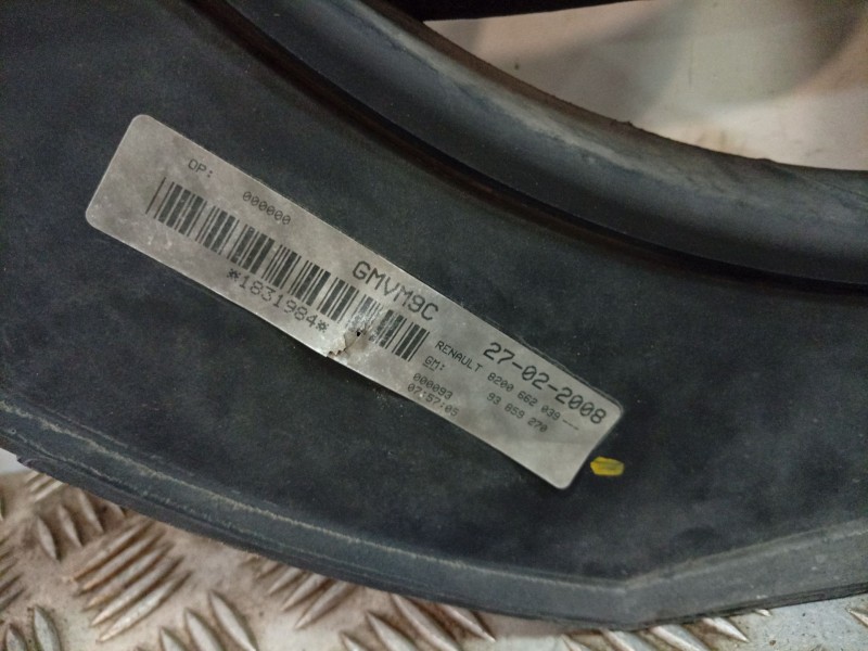 Recambio de electroventilador para opel vivaro a furgoneta (x83) 2.0 cdti (f7) referencia OEM IAM 1831984  