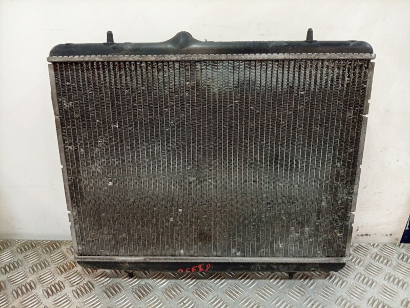 Recambio de radiador agua para citroën c3 ii (sc_) 1.6 hdi referencia OEM IAM 873461000  