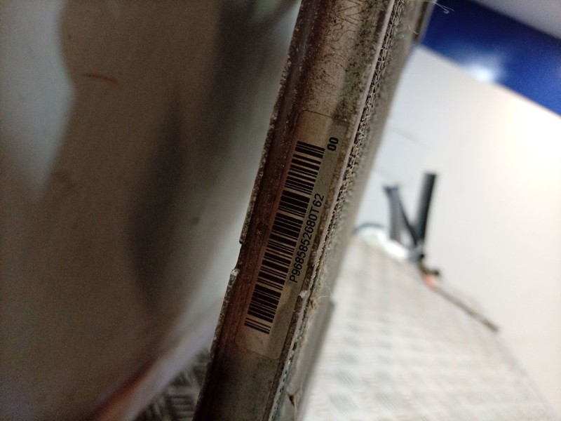 Recambio de radiador agua para citroën c3 ii (sc_) 1.6 hdi referencia OEM IAM 873461000  