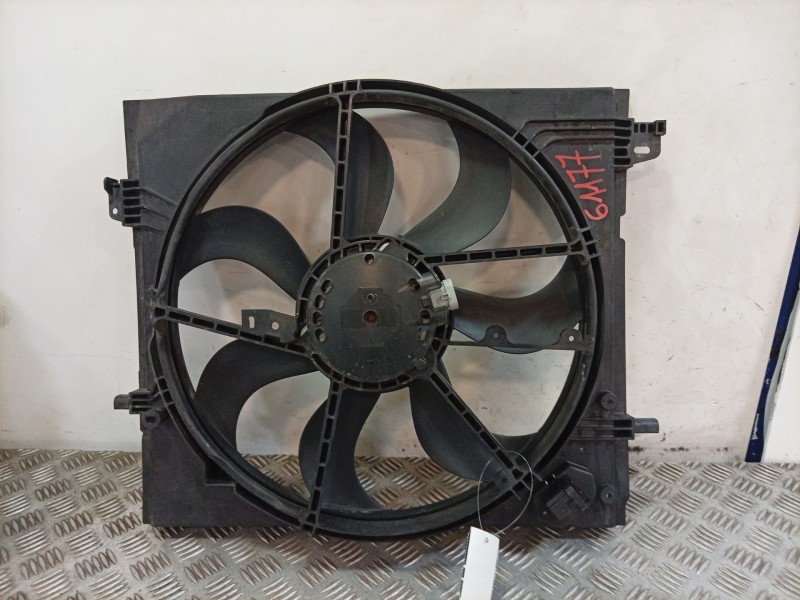 Recambio de electroventilador para nissan qashqai ii (j11, j11_) 1.6 dci referencia OEM IAM FS2078M167587  