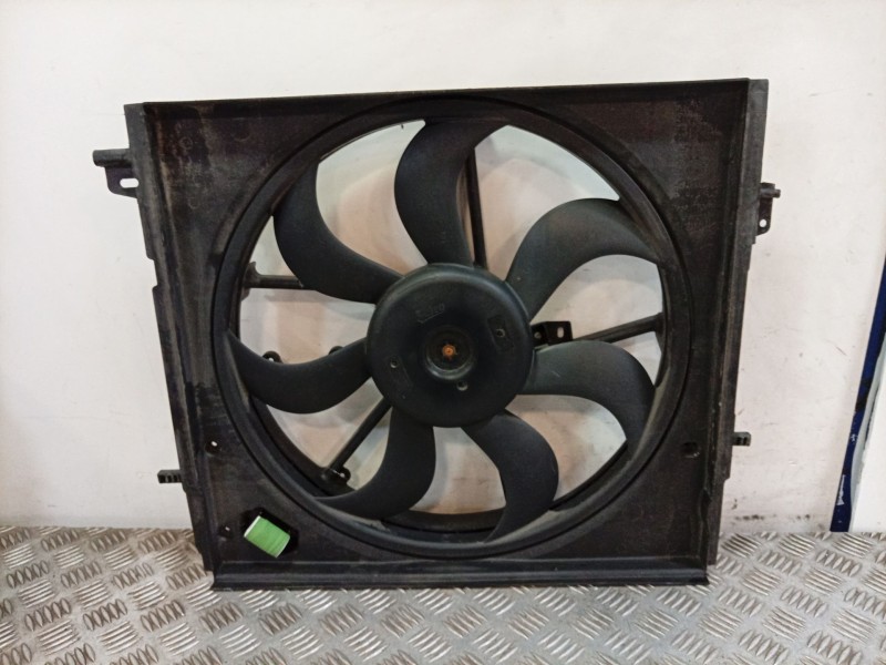 Recambio de electroventilador para nissan qashqai ii (j11, j11_) 1.6 dci referencia OEM IAM FS2078M167587  