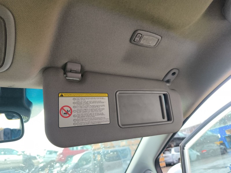 Recambio de parasol derecho para kia rio iii (ub) 1.4 cvvt referencia OEM IAM 852021W150HCS  