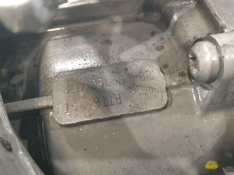Recambio de caja cambios para volkswagen golf v (1k1) 2.0 tdi referencia OEM IAM 02Q301107  