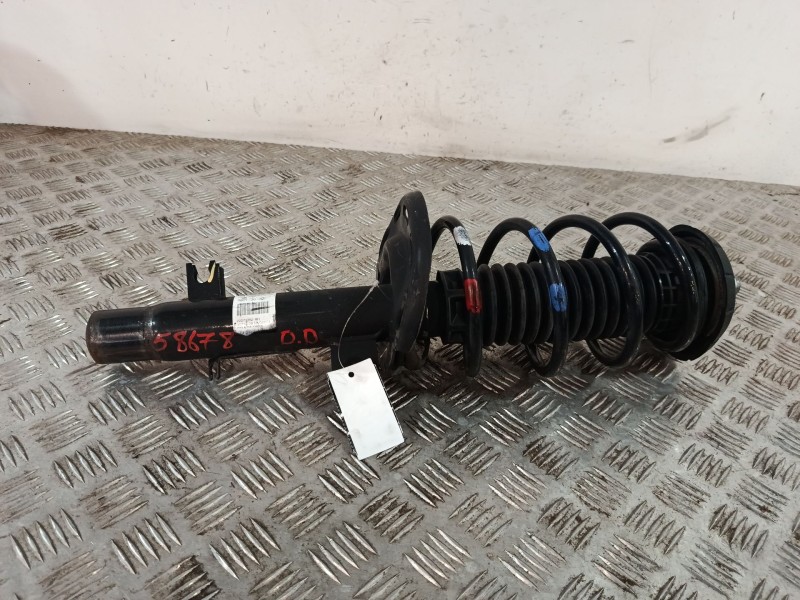 Recambio de amortiguador delantero derecho para citroën c3 referencia OEM IAM 9801736180  