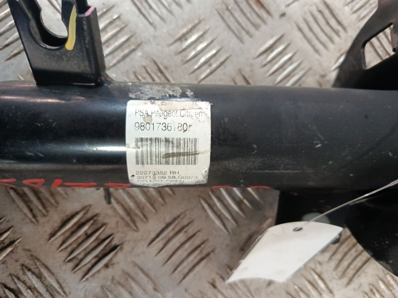 Recambio de amortiguador delantero derecho para citroën c3 referencia OEM IAM 9801736180  