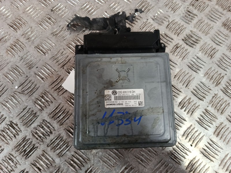 Recambio de centralita motor uce para audi a3 sportback (8pa) 2.0 tdi referencia OEM IAM 03G906018DH  