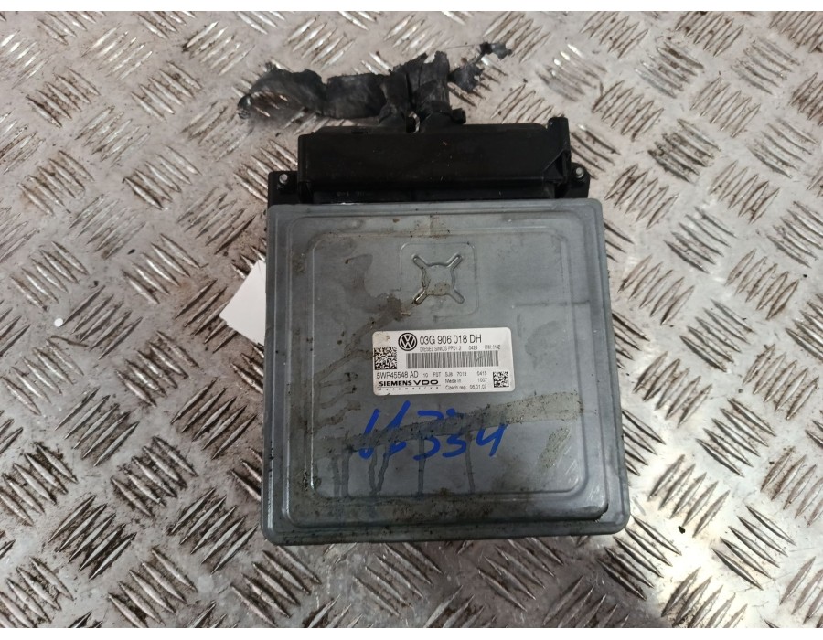 Recambio de centralita motor uce para audi a3 sportback (8pa) 2.0 tdi referencia OEM IAM 03G906018DH  