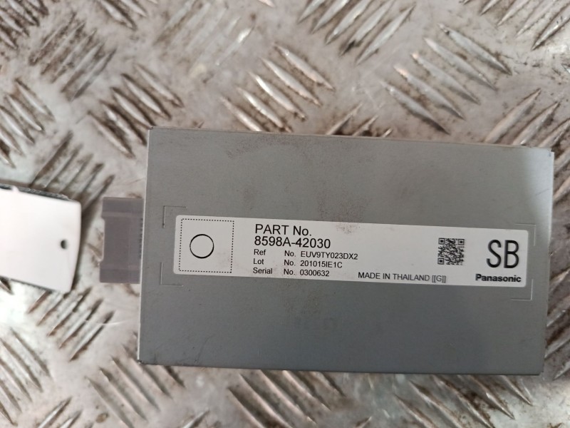 Recambio de modulo electronico para toyota rav 4 v (_a5_, _h5_) 2.0 (mxaa52) referencia OEM IAM 8598A420  