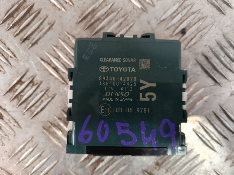Recambio de modulo electronico para toyota rav 4 v (_a5_, _h5_) 2.0 (mxaa52) referencia OEM IAM 10R059781  