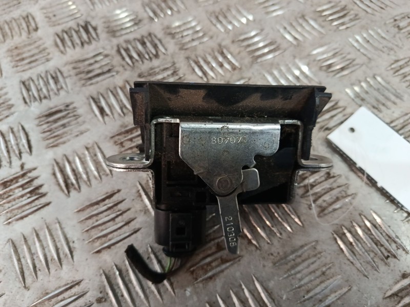 Recambio de cerradura maletero / porton para seat ibiza (6j5) referencia OEM IAM 6J4827505  