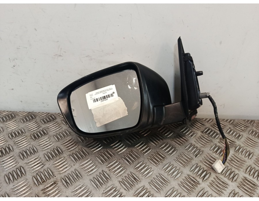 Recambio de carcasa retrovisor izquierdo para nissan qashqai ii (j11, j11_) 1.6 dci referencia OEM IAM 038139  