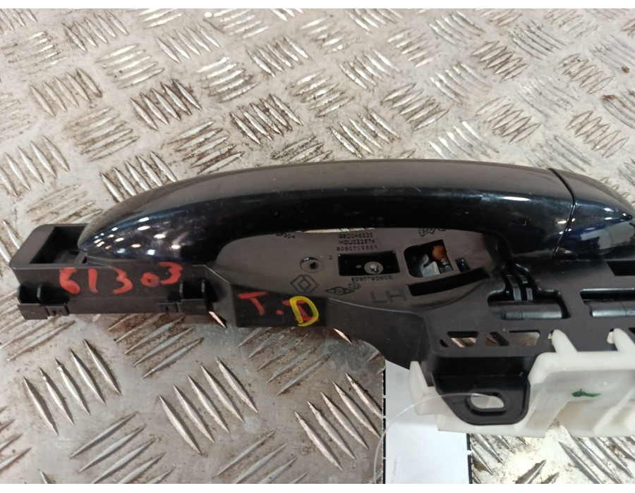 Recambio de maneta exterior trasera derecha para mitsubishi asx (vsx_, vse_) 1.0 (vsxg0) referencia OEM IAM 806079360R  