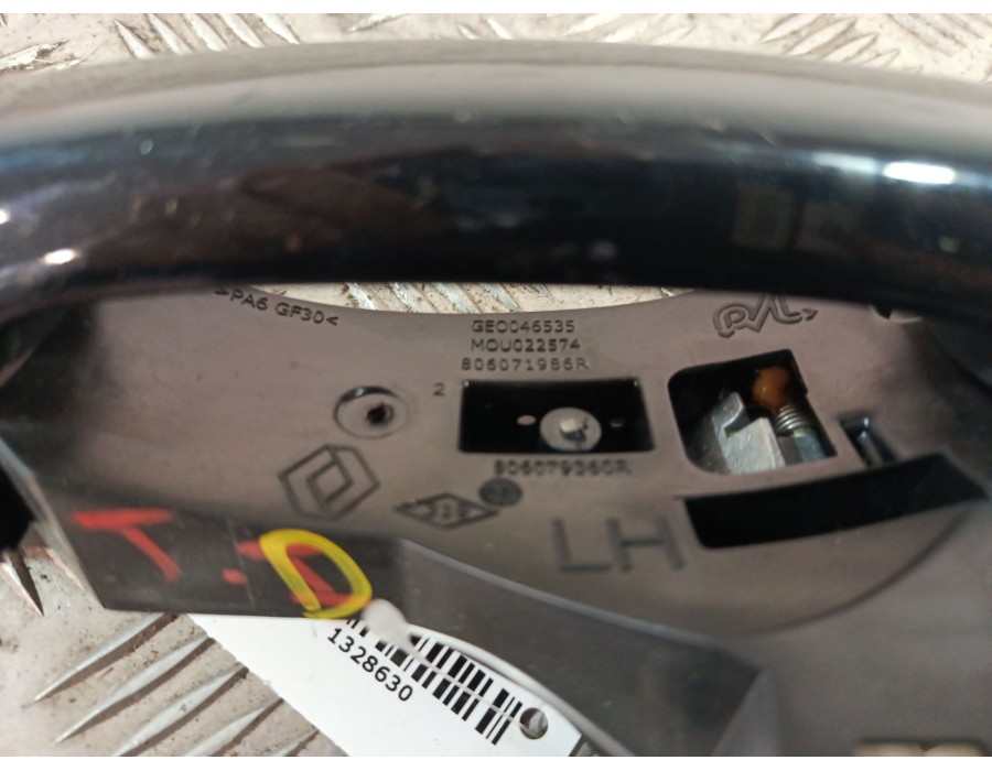 Recambio de maneta exterior trasera derecha para mitsubishi asx (vsx_, vse_) 1.0 (vsxg0) referencia OEM IAM 806079360R  