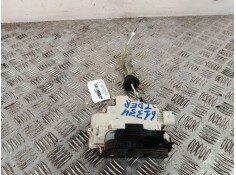Recambio de cerradura puerta trasera derecha para audi a3 sportback (8pa) 2.0 tdi referencia OEM IAM 4F0839016  