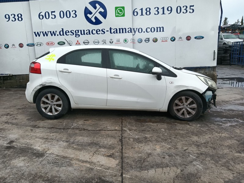 kia rio iii (ub) del año 2011