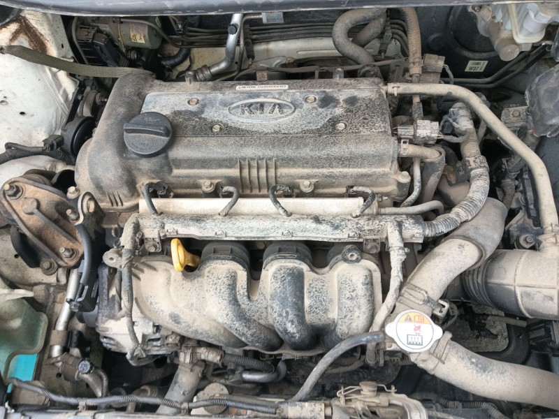 kia rio iii (ub) del año 2011