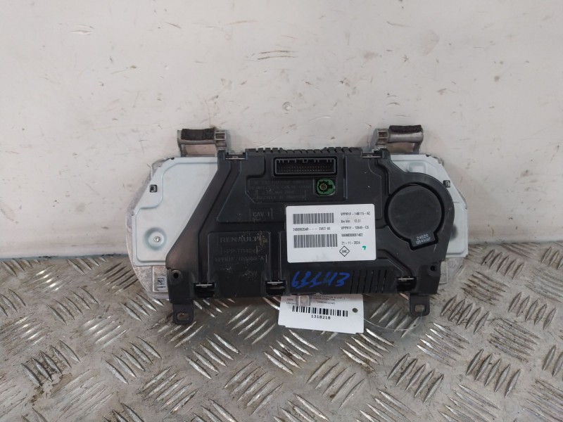 Recambio de cuadro instrumentos para renault captur ii (hf_) tce 160 (hfn1) referencia OEM IAM 248099204R  