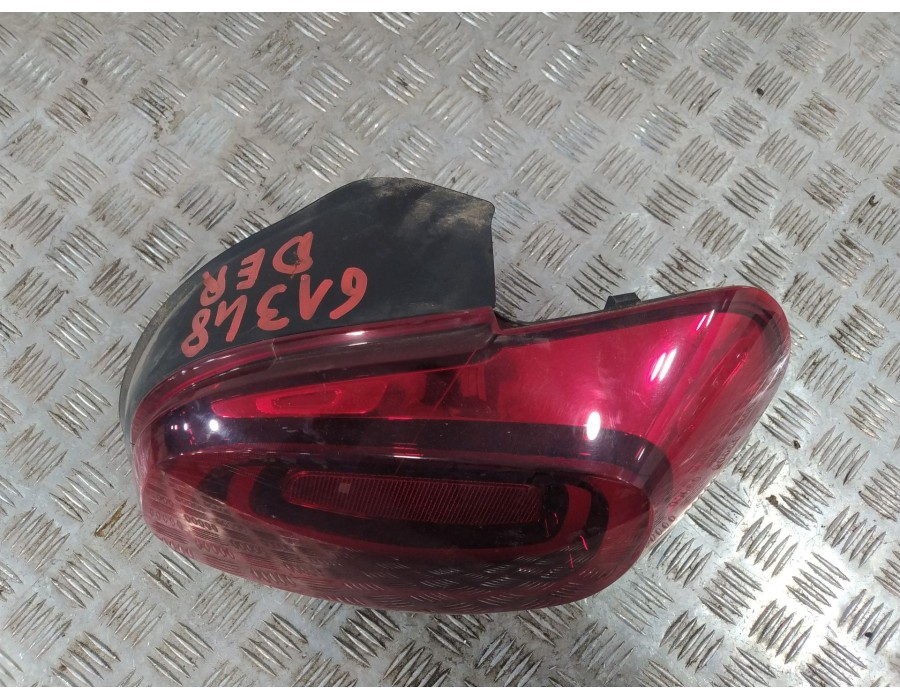 Recambio de piloto trasero derecho para citroën c3 iii (sx) 1.2 vti 82 referencia OEM IAM 9812257480  