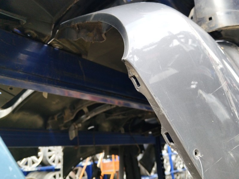 Recambio de paragolpes trasero para honda jazz ii (gd_, ge3, ge2) 1.3 idsi (gd1) referencia OEM IAM   