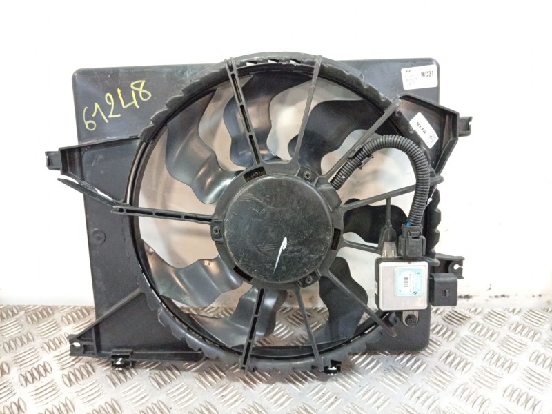 Recambio de electroventilador para hyundai i20 iii (bc3, bi3) 1.0 t-gdi referencia OEM IAM 25380Q0300  