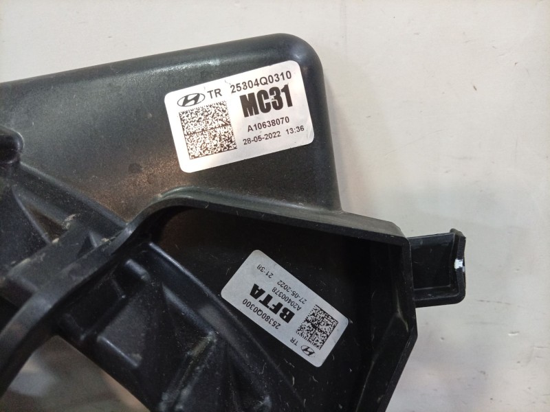 Recambio de electroventilador para hyundai i20 iii (bc3, bi3) 1.0 t-gdi referencia OEM IAM 25380Q0300  