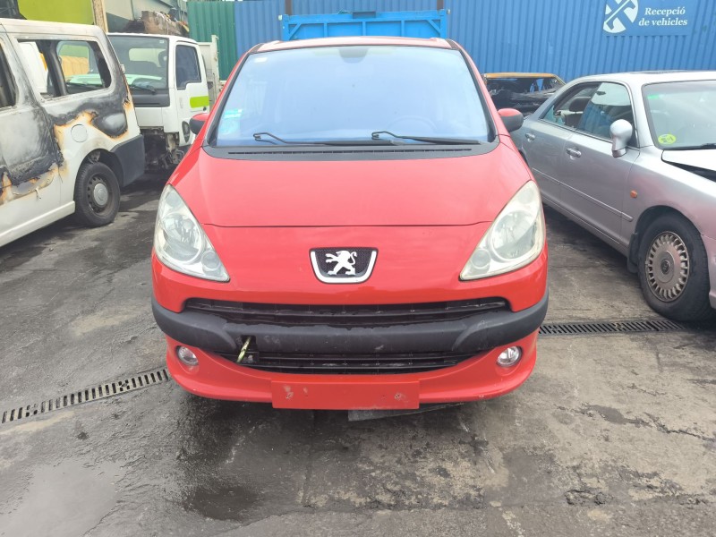 Recambio de refuerzo paragolpes delantero para peugeot 1007 (km_) 1.6 16v referencia OEM IAM 7414RQ  