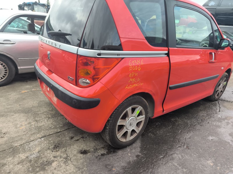 Recambio de pinza freno trasera derecha para peugeot 1007 (km_) 1.6 16v referencia OEM IAM 4400P5  