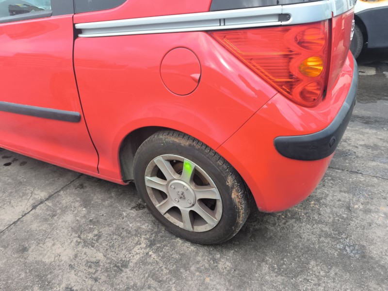 Recambio de pinza freno trasera izquierda para peugeot 1007 (km_) 1.6 16v referencia OEM IAM 4400P4  