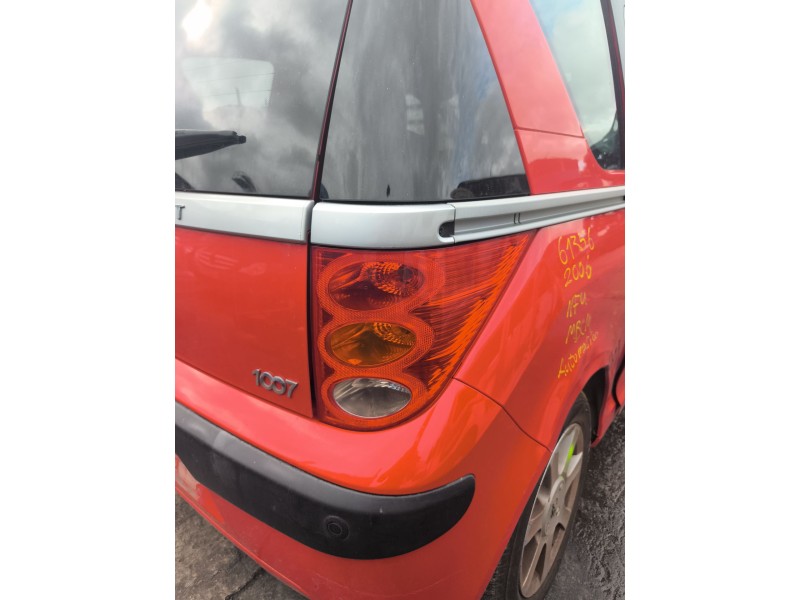Recambio de piloto trasero derecho para peugeot 1007 (km_) 1.6 16v referencia OEM IAM 9646116880  
