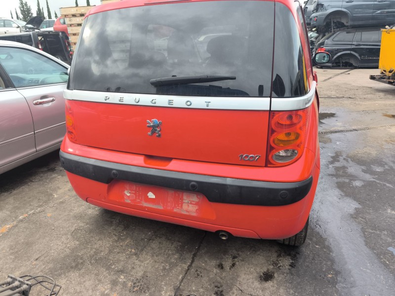 Recambio de paragolpes trasero para peugeot 1007 (km_) 1.6 16v referencia OEM IAM 7013Q9  