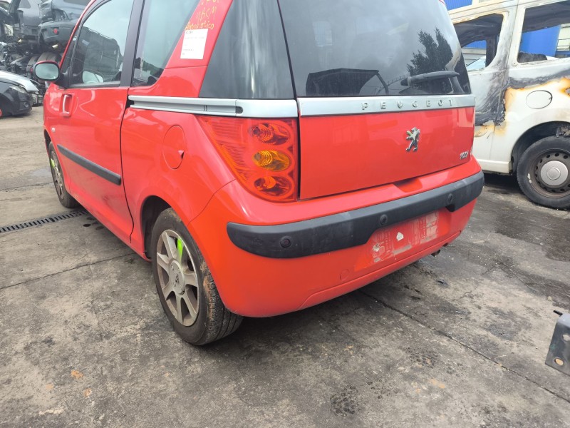 Recambio de paragolpes trasero para peugeot 1007 (km_) 1.6 16v referencia OEM IAM 7013Q9  